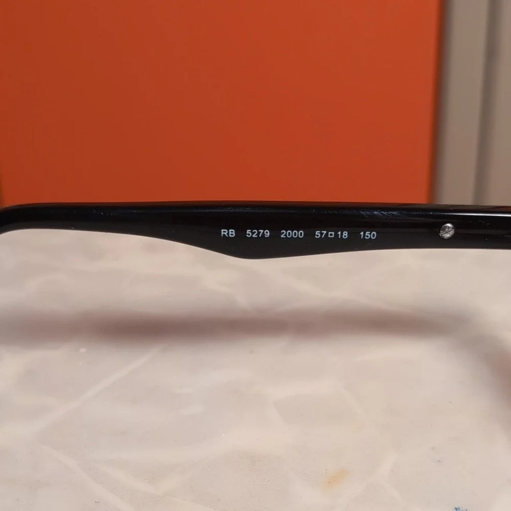 Ray-Ban RB 5279 Eyeglasses Black Bifocal 57-18-150